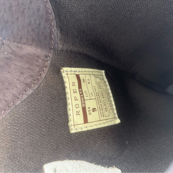 Woman’s Roper Boots Size 9M in excellent condition - Picture 5 of 5